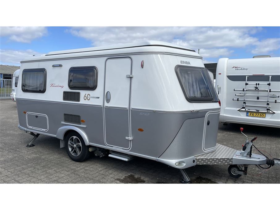 Hymer Eriba Touring Troll 542 60 Edition